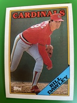 1988 Topps Base Set #509 Bill Dawley
