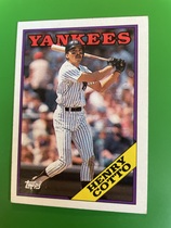 1988 Topps Base Set #766 Henry Cotto