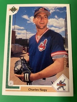 1991 Upper Deck Base Set #19 Charles Nagy