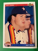 1992 Upper Deck Base Set #6 Jeff Juden