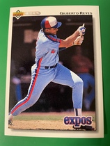 1992 Upper Deck Base Set #230 Gilberto Reyes