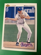 1992 Upper Deck Base Set #462 Monty Fariss