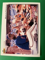 1992 Upper Deck Base Set #491 Marvin Freeman