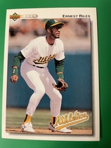 1992 Upper Deck Base Set #494 Ernest Riles