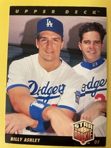 1993 Upper Deck Base Set #22 Billy Ashley