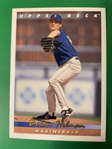 1993 Upper Deck Base Set #799 Brian Holman