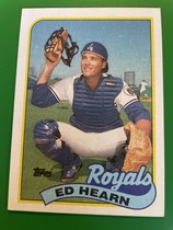 1989 Topps Base Set #348 Ed Hearn