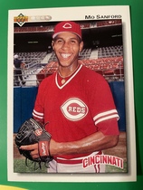 1992 Upper Deck Base Set #45 Mo Sanford