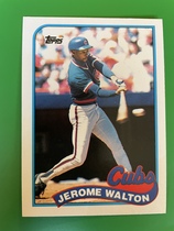 1989 Topps Traded #123T Jerome Walton