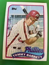 1989 Topps Base Set #653 Tom Barrett