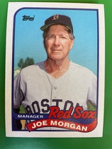 1989 Topps Base Set #714 Joe Morgan