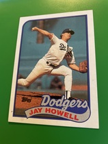1989 Topps Base Set #425 Jay Howell