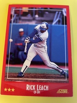 1988 Score Base Set #257 Rick Leach