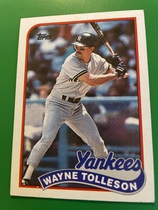 1989 Topps Base Set #716 Wayne Tolleson