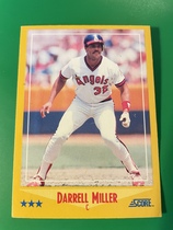 1988 Score Base Set #463 Darrell Miller