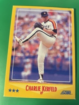 1988 Score Base Set #479 Charlie Kerfeld