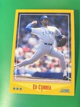 1988 Score Base Set #523 Ed Correa