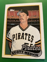 1989 Topps Base Set #756 Scott Medvin