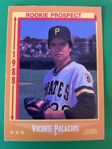 1988 Score Base Set #643 Vicente Palacios