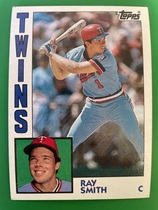 1984 Topps Base Set #46 Ray Smith