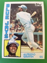 1984 Topps Base Set #76 Alfredo Griffin