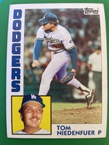 1984 Topps Base Set #112 Tom Niedenfuer