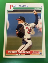 1991 Score Base Set #712 Paul Marak
