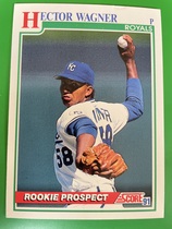 1991 Score Base Set #730 Hector Wagner