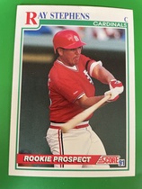 1991 Score Base Set #743 Ray Stephens