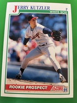 1991 Score Base Set #749 Jerry Kutzler