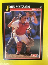 1991 Score Base Set #831 John Marzano