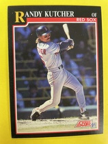 1991 Score Base Set #837 Randy Kutcher