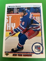 1990 Upper Deck Base Set #13 Miloslav Horava