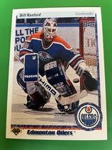 1990 Upper Deck Base Set #42 Bill Ranford