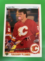 1990 Upper Deck Base Set #141 Joel Otto