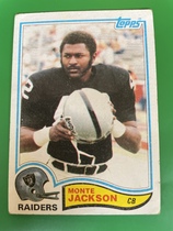 1982 Topps Base Set #191 Monte Jackson