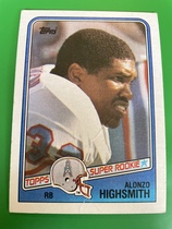 1988 Topps Base Set #105 Alonzo Highsmith