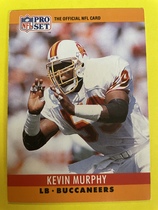 1990 Pro Set Base Set #314 Kevin Murphy