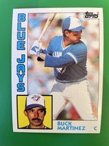 1984 Topps Base Set #179 Buck Martinez