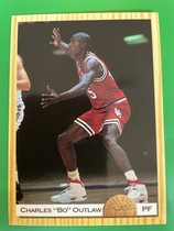 1993 Classic Draft Picks #56 Charles Bo Outlaw