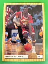 1993 Classic Draft Picks #67 Bennie Seltzer