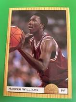 1993 Classic Draft Picks #101 Harper Williams