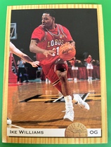 1993 Classic Draft Picks #102 Ike Williams