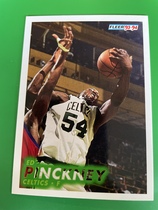 1993 Fleer Base Set #248 Ed Pinckney