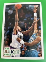 Basketball Trading Cards Vin Baker Sports Autographed for