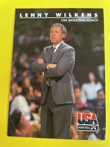 1992 SkyBox USA #97 Lenny Wilkens