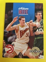 1992 SkyBox Base Set #328 Adam Keefe