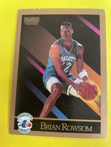 1990 SkyBox Base Set #34 Brian Rowsom