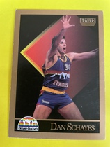 1990 SkyBox Base Set #81 Dan Schayes