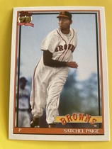 2026 Topps 1991 Topps Series 2 #91B2-6 Satchel Paige